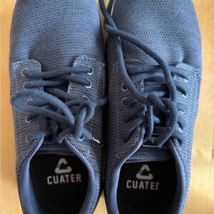 Cuater Men's Navy Sneakers